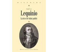 Lequinio - La Loi Et Le Salut Public (ebook)