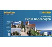 L'équipe bikeline Berlin - Kopenhagen Radfernweg (Encuadernación de anillas)