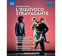 L'equivoco Stravagante: Virtuosi Brunensis (Perez-Si (Blu-ray) (Importación USA)
