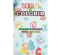 Ler e colorir: Aprender o alfabeto ficou mais legal