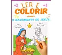 Ler E Colorir - O Nascimento De Jesus (ebook)
