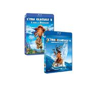 L'era glaciale 3 - L'alba dei dinosauri + L'era glaciale 4 - Continenti alla deriva (3D+2D) (+2DVD) [Italia] [Blu-ray]
