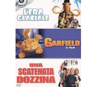 L'era glaciale + Garfield - Il film + Una scatenata dozzina [Italia] [DVD]