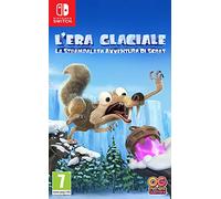 L'era glaciale: La Strampalata Avventura di Scrat Nswitch - Nintendo Switch [Importación italiana]