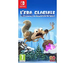 L'era glaciale: La Strampalata Avventura di Scrat Nswitch - Nintendo Switch [Importación italiana]