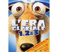 L'era glaciale + L'era glaciale 2 + L'era glaciale 3 (3 Blu-ray+3 DVD) [Italia] [Blu-ray]