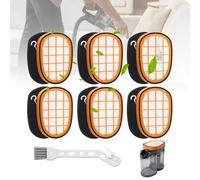 LERANXIN Kit de 6 Piezas Filtro de Aspiradora Compatibles con Aspiradora Philips SpeedPro Max Aqua - Filtros para Aspiradoras para Modelos FC6822, FC6823, FC6827, FC6908, FC6906, FC6728, FC6727