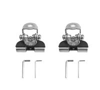 LERANXIN Soporte de Luz de Trabajo, 2 Piezas Soportes para Faros de Coche, Soportes de Montaje Universales para Barra de Luz LED, para Camión, SUV, sin Necesidad de Taladrar