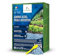 LERAVA® Abono Azul Universal para Huerto [granular] - 3,6kg - plantas - abono para tomates y frutales - fertilizante para jardín - made in Italy