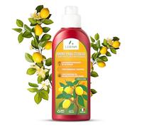 LERAVA® abono líquido para cítricos - 700 ml con tapón dosificador - abono para limones para un crecimiento exuberante con frutos sanos y jugosos - con quelatos de microelementos - "Made in Italy"