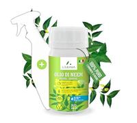LERAVA® Aceite de Neem para Plantas [SET] 200 ml+spray - Emulsionable en Agua, Repelente de Insectos y Protector de Hojas y Suelo | Aceite de Neem puro | Aceite Neem para Plantas | Neem Oil for Plants