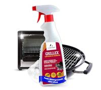 LERAVA® Grillex (750 ml) - limpiador para parrillas - desengrasante potente para barbacoa, horno y plancha - elimina fácilmente la grasa incrustada - limpieza profesional para cocina y restaurante