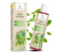 LERAVA jabón potásico para plantas (200 ml) - Solución ecológica BIO para jardín y huerto - Eficaz contra pulgón ácaros y cochinilla - Potencia defensas naturales - 100% Made in Italy