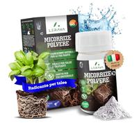 LERAVA® Micorrizas en Polvo 4x50g - Hongos Micorrícicos Naturales - Enraizamiento de Esquejes, Orquídeas - Abono Orgánico Soluble para Plantas de Interior y Exterior, Jardín, Cultivo Hidropónico