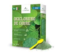 LERAVA Oxicloruro de Cobre (4x800 g) - Contra las enfermedades fúngicas de Alta Pureza para Plantas - Tratamiento para Frutales, Fresas y Cultivos - Agricultura Orgánica y Fácil Aplicación