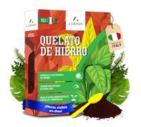 LERAVA Quelato de Hierro (200 g) - Verdeante Soluble en Agua - Corrige Amarilleo y Mejora el Verde Natural - Apoya la Fotosíntesis - Ideal para Plantas y Cítricos