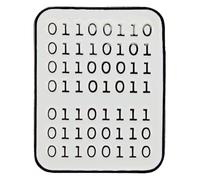 Leraverppy Pin esmaltado novedoso geek broche de solapa de moda símbolo de tecnología e innovación, regalo para personas informáticas y científicos informáticos, amigos, adolescentes, accesorios de
