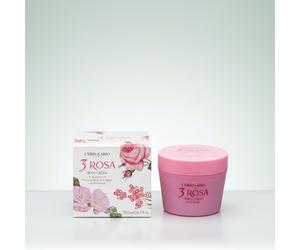L'Erbolario 3 Rosa Crema Corporal 200ml