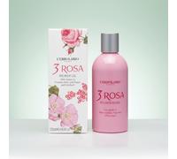L'Erbolario 3 Rosa Gel de Baño 250ml