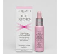 L'Erbolario Ácido Hialurónico Fluido Facial Triple Acción 28ml