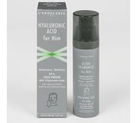 L'Erbolario Ácido Hialurónico Hombre Crema Facial 24 Horas 50ml