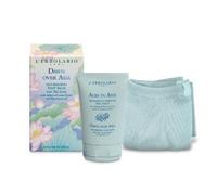 L'Erbolario Amanecer Sobre Asia Bálsamo Pies con Calcetines Tabi 100 ml - Tratamiento Calmante y Nutritivo con Flor de Loto