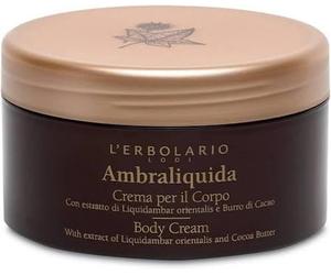 L'Erbolario - Ambraliquida - Crema Corporal - 250ml - Pack de 2