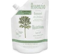 L'Erbolario - Assenzio (Ajenjo) - Eco Recarga Gel de Baño - 500ml - Pack de 2