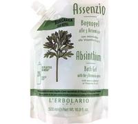 L'Erbolario Assenzio Espuma de Baño Recarga 500 ml