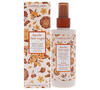 L'Erbolario Baca flores Legni Crema Fluida para el cuerpo con extractos de blancoespino, flores de naranja y madera de cedro, 200 ml