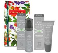 L'Erbolario Beauty Routine - Ácido hialurónico para hombre 3 - Crema facial 50 ml + contorno de ojos 15 ml (BEAUTY ROUTINE 3)