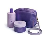 L'Erbolario Bella di Notte Beauty Bag - Baño de burbujas de 300 ml + crema aromática para el cuerpo de 250 ml + Beauty - Edición limitada - Dulce aroma floral y vainilla