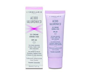 L'Erbolario CC Crema Tono Caramelo SPF 20