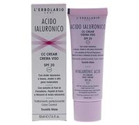 ["L'Erbolario CC Crema Tono Miel con SPF 20, 0.15 pounds, 50 mililitro, 1"]