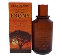 L'ERBOLARIO Champú de ducha de ébano, 250 ml, para hombre