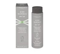 LErbolario - Champú de ducha tonificante con ácido hialurónico para hombre, champú de 8.4 onzas