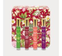 L'Erbolario Colección de sinfonía perfumada conjunto de notas frutales | Pistacho, Amarena, Coco, Higo, Formato 10 ml, Lata Edición Limitada, 4 Fragancias