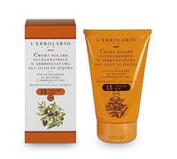 L'Erbolario Crema Aceleradora Bronceada que contiene Aceite de Jojoba con SPF 15