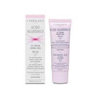 L'Erbolario Crema CC De Ácido Hialurónico Para La Cara SPF20 50ml