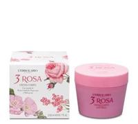 L'Erbolario - Crema Corporal 3 Rosas - 200ml - Pack de 2