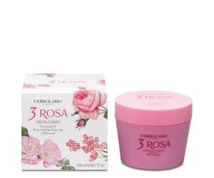 L'Erbolario - Crema Corporal 3 Rosas - 200ml - Pack de 2
