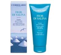 L'Erbolario Crema Corporal Flor de Salina 200ml - Pack de 2 (Total 400ml)