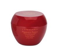 L'Erbolario, Crema Corporal Papavero Soave, Tratamiento Compactador y Elastizante, Crema Corporal Hidratante para Pieles Secas, Crema Corporal Reafirmante, Crema Perfumada, Formato 200 ml, 1