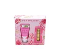 L'Erbolario - Crema de manos 3 rosa y protector de labios de regalo - 1 unidad