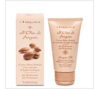L'ERBOLARIO Crema de Manos Antiedad con Argán - Tratamiento nutritivo y reconstituyente, 75 ml