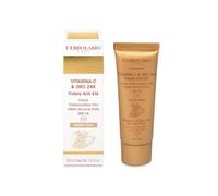L'Erbolario - Crema de protección facial - Vitamina C & Oro 24K - Tonos claros - 50 ml