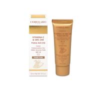 L'Erbolario Crema de protección facial Vitamina C y Oro 24K Tonos Medios 50 ml