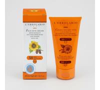 L'Erbolario Crema Solar Facial con Girasol y Dátiles del Desierto SPF50 50ml