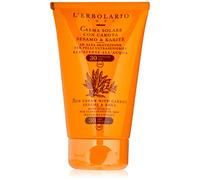 L'Erbolario Crema solar que contiene aceite de zanahoria/sésamo y manteca de karité con SPF 30