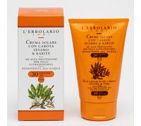 L'Erbolario Crema Solar Zanahoria, Sésamo y Karité SPF30 125ml